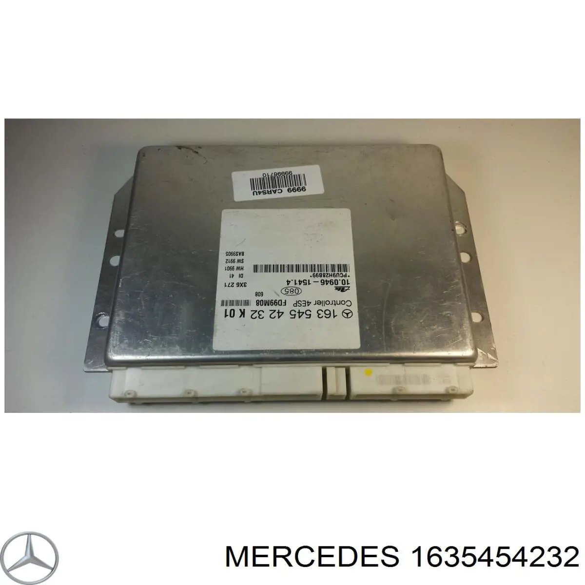 A1635455832 Mercedes Unidade de controlo ESP