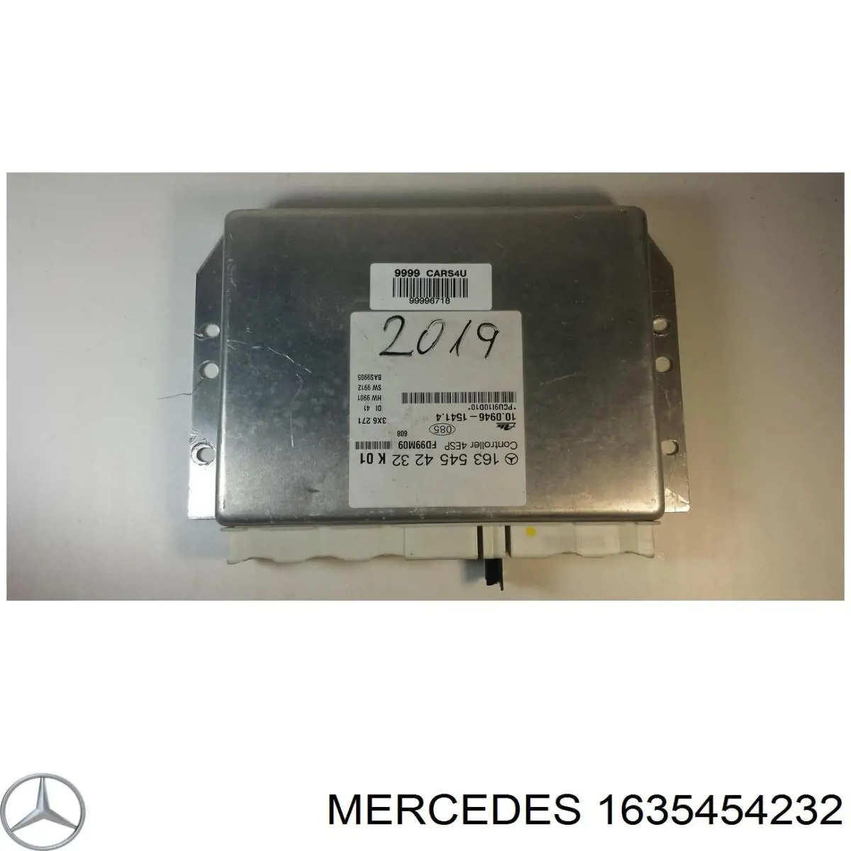 Unidade de controlo ESP Mercedes A1635455832 preço, a partir de 165,39 USD