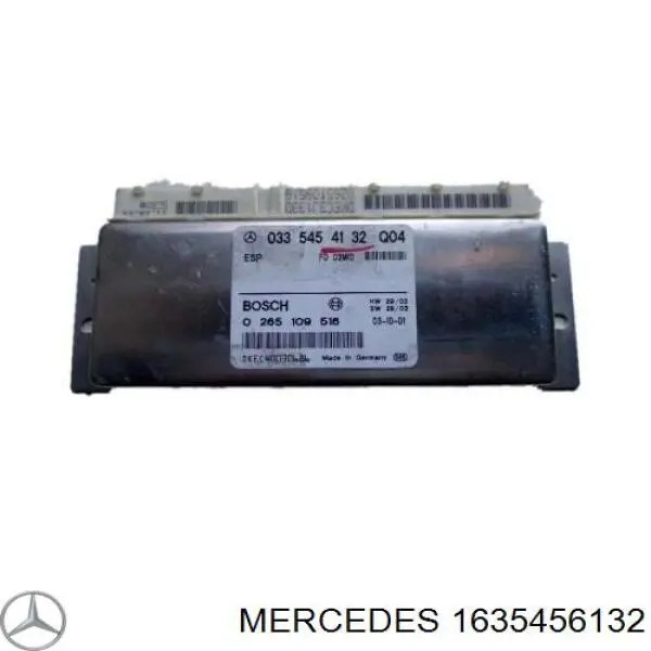 Unidade de controlo ESP Mercedes 1635456132 preço, a partir de 144,72 USD