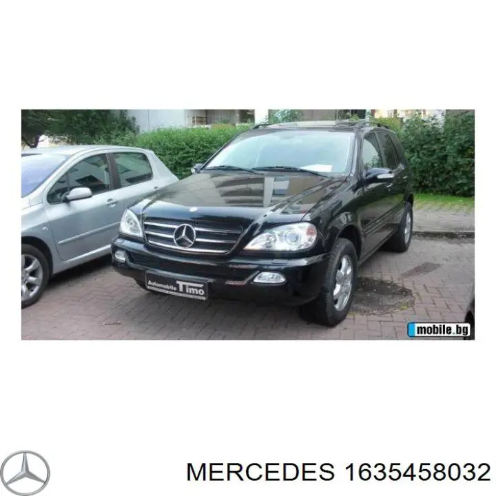 1635458032 Mercedes Unidade de controlo ESP