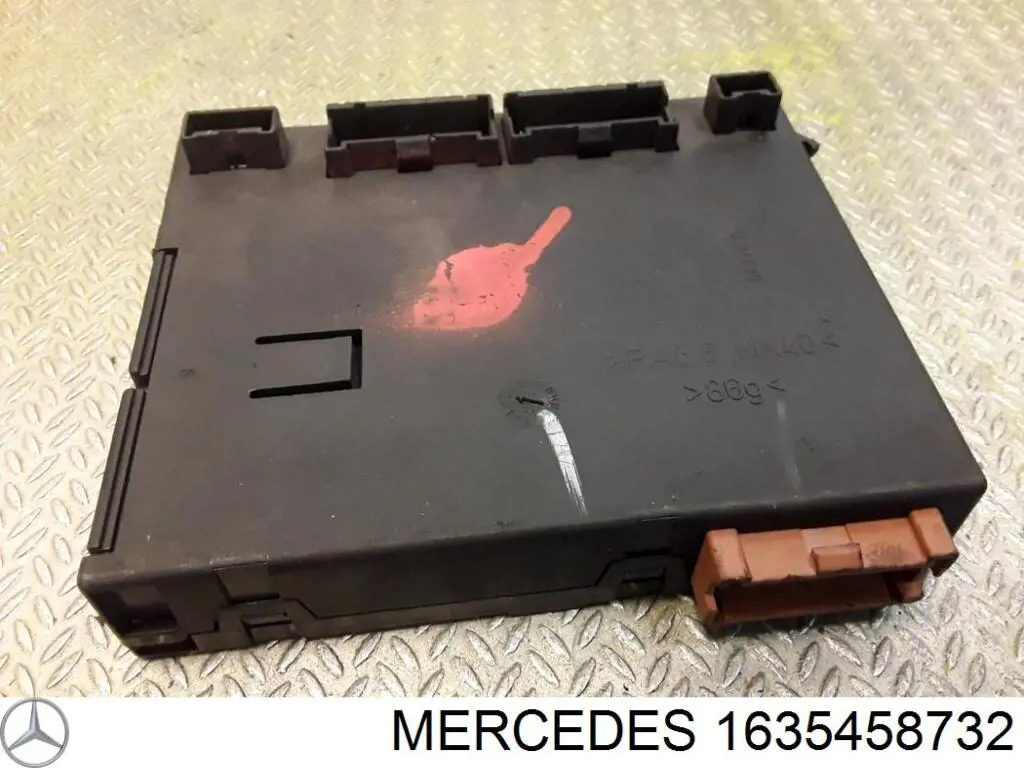 A1635458732 Mercedes Módulo de direção (Centralina eletrônica) de motor