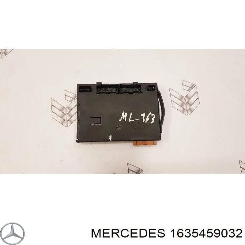 Compre 1635459032 Mercedes Regulador de revoluções de ventilador de esfriamento (unidade de controlo)