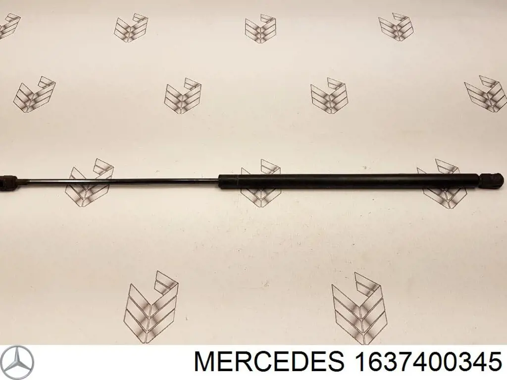 Compre 1637400345 Mercedes Amortecedor de tampa de porta-malas (de 3ª/5ª porta traseira)