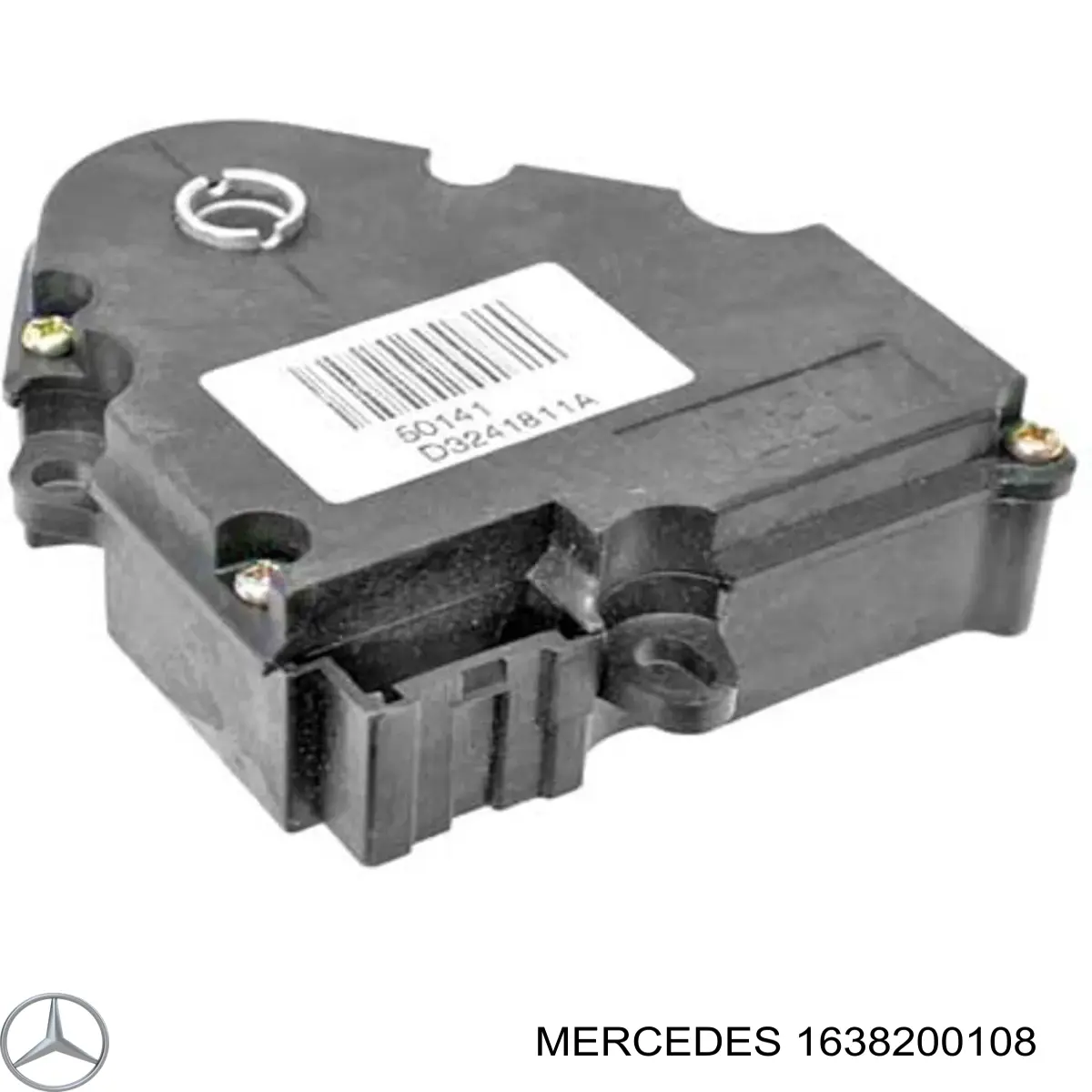 1638200108 Mercedes Acionamento de comporta de forno