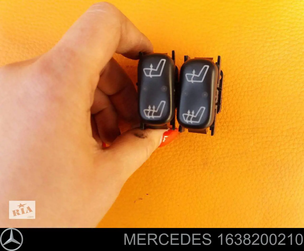 Unidade de botões de controlo de elevador de vidro de consola central Mercedes 1638200210 preço, a partir de 42,64 USD