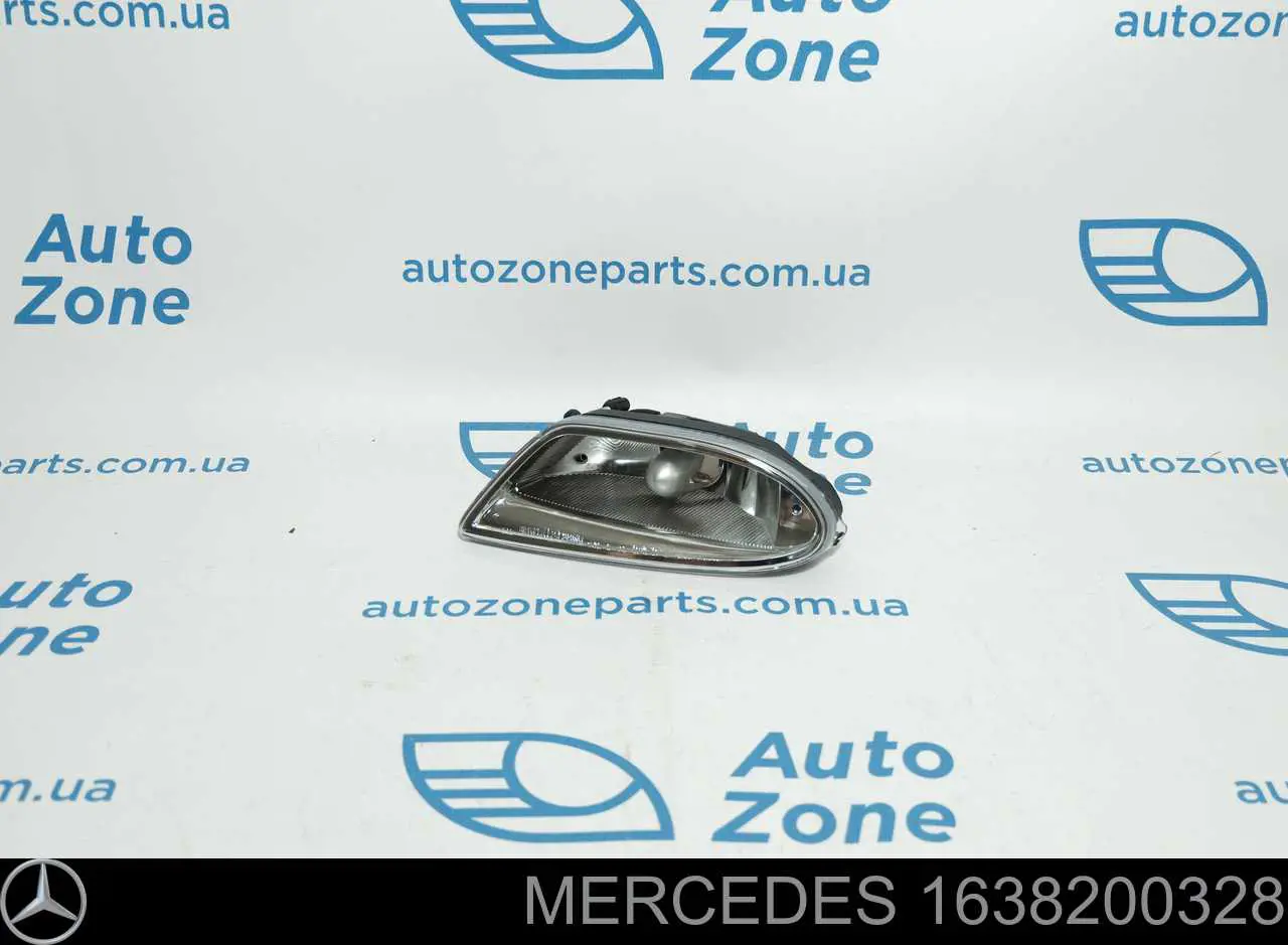 Luzes de nevoeiro esquerdas Mercedes 1638200328 preço, a partir de 80,03 USD