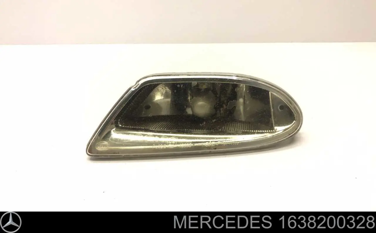 Luzes de nevoeiro esquerdas Mercedes 1638200328 preço, a partir de 60,99 USD