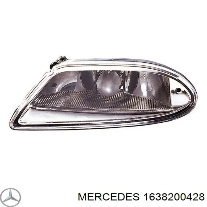 1638200428 Mercedes Luzes de nevoeiro direitas