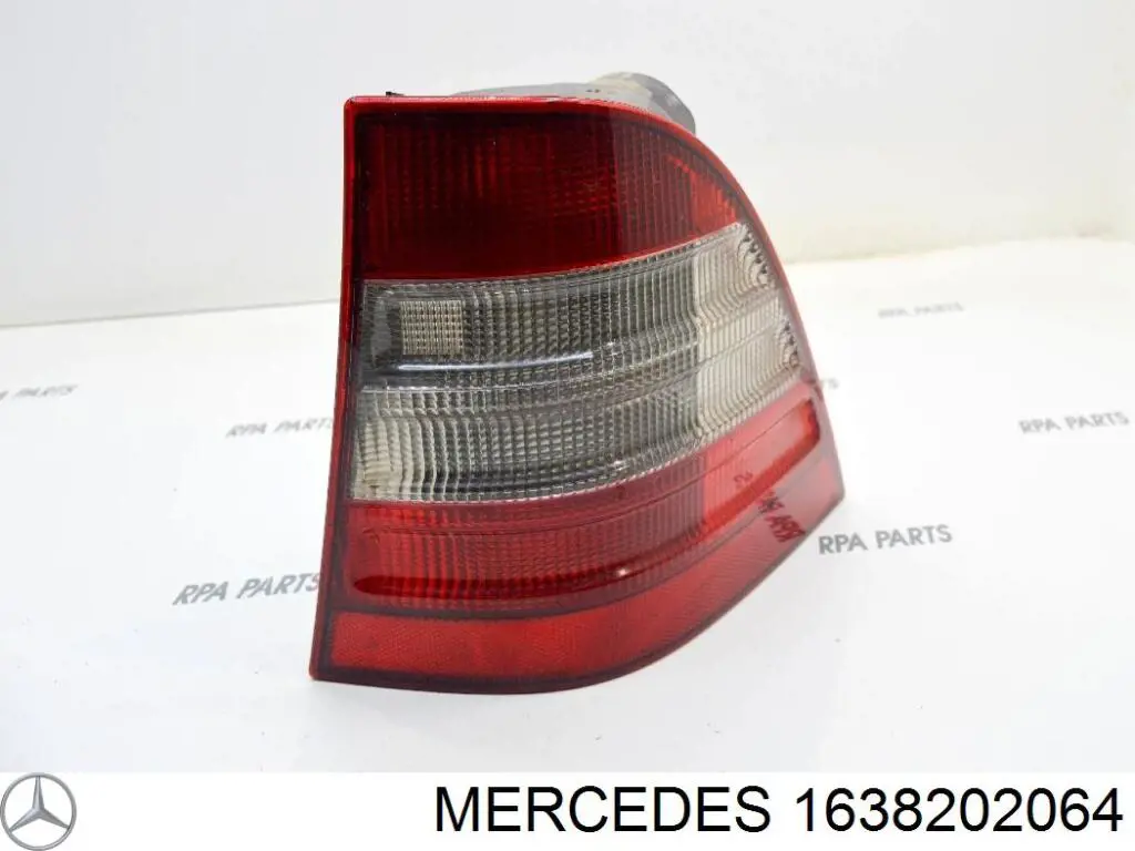 Compre 1638202064 Mercedes Lanterna traseira direita