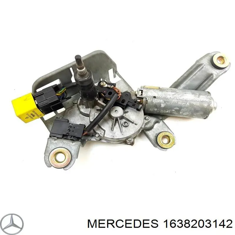 Motor de limpador pára-brisas de vidro traseiro Mercedes 1638202642 preço, a partir de 83,43 USD