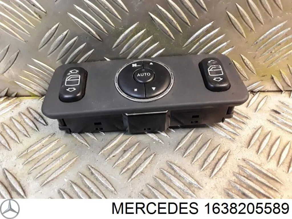 Unidade de controlo dos modos de aquecimento/condicionamento Mercedes 1638205589 preço, a partir de 104,65 USD