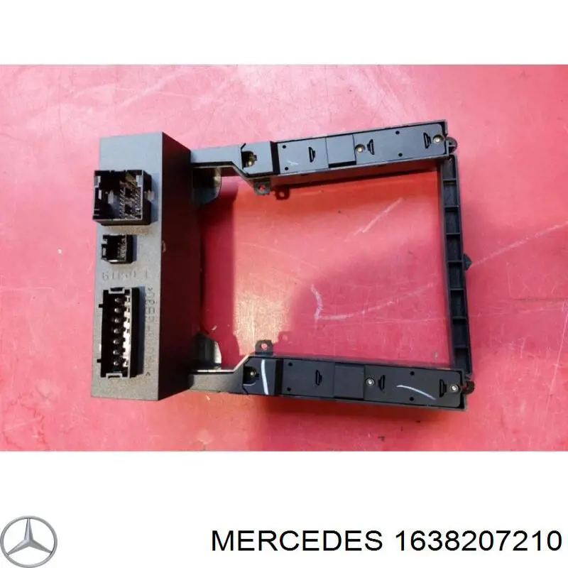 Compre 1638207210 Mercedes Botão de ativação de motor de acionamento de vidro de consola central