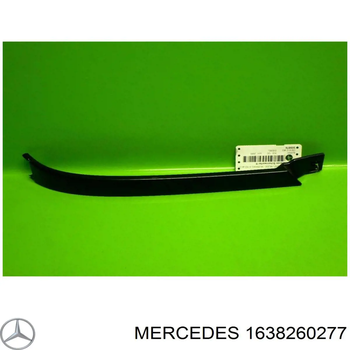 Ripa (placa sobreposta) da luz direita Mercedes 1638260277 preço, a partir de 46,91 USD