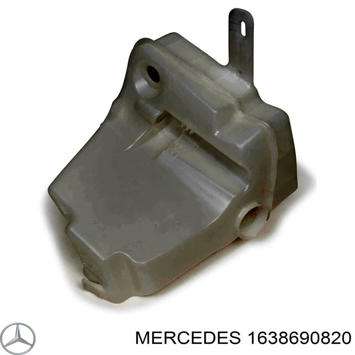 Tanque de fluido para lavador de vidro Mercedes A1638600560 preço, a partir de 40,08 USD