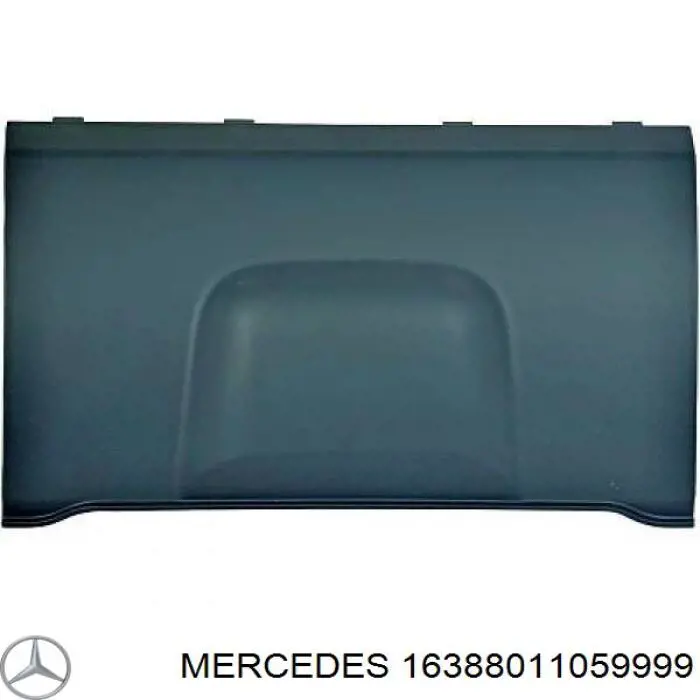 Tampão traseiro do pára-choque do gancho de reboque Mercedes 16388011059999 preço, a partir de 62,24 EUR