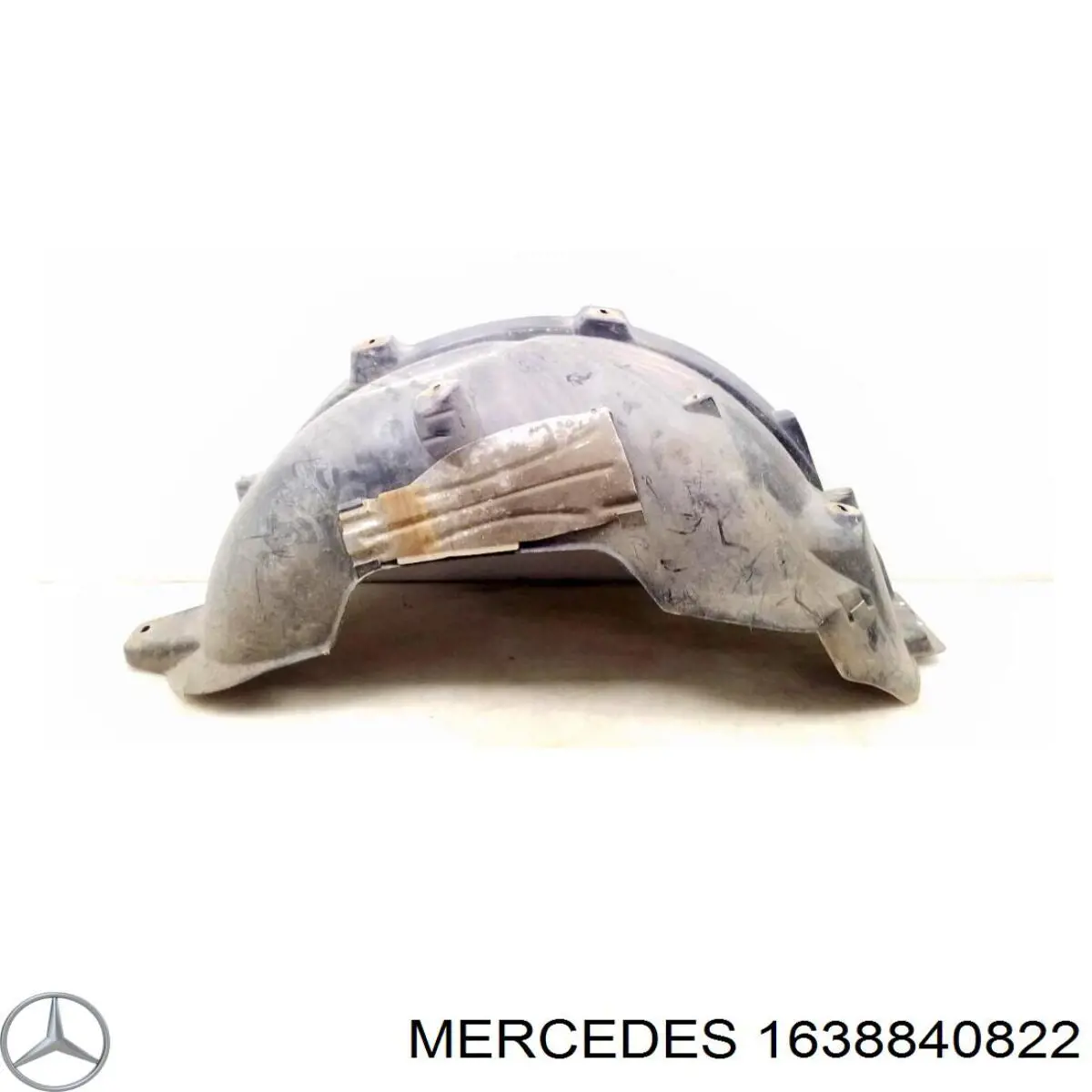 Guarda-barras direito do pára-lama dianteiro Mercedes 1638840822 preço, a partir de 69,29 USD