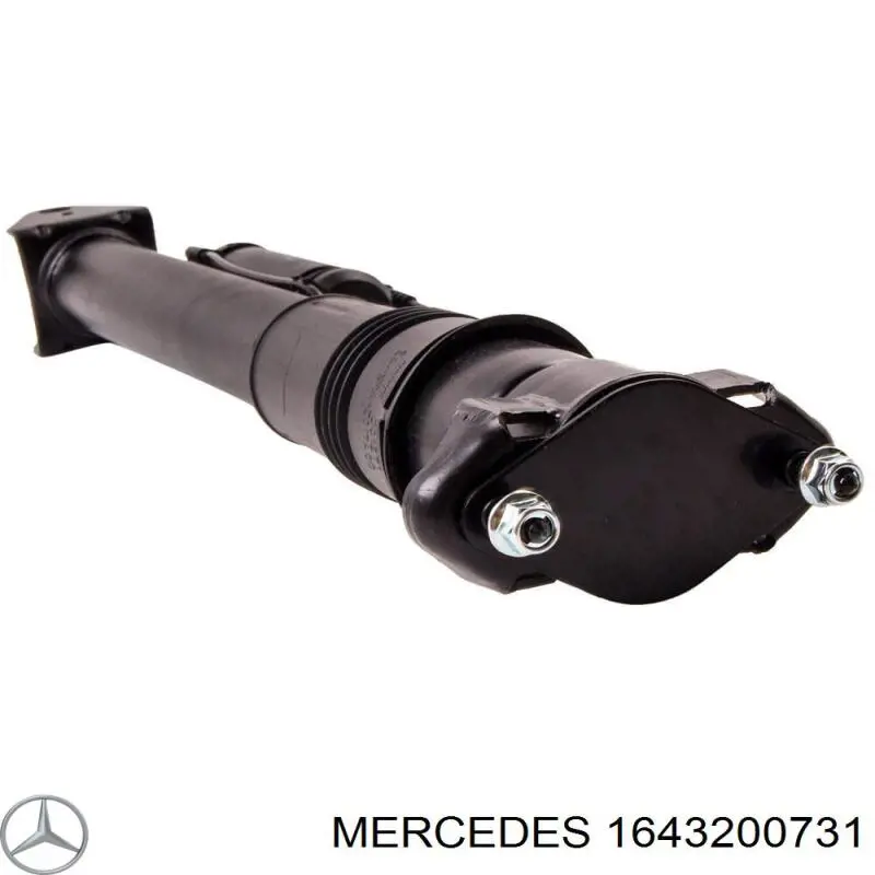 Amortecedor traseiro Mercedes 1643200731 preço, a partir de 444,37 USD