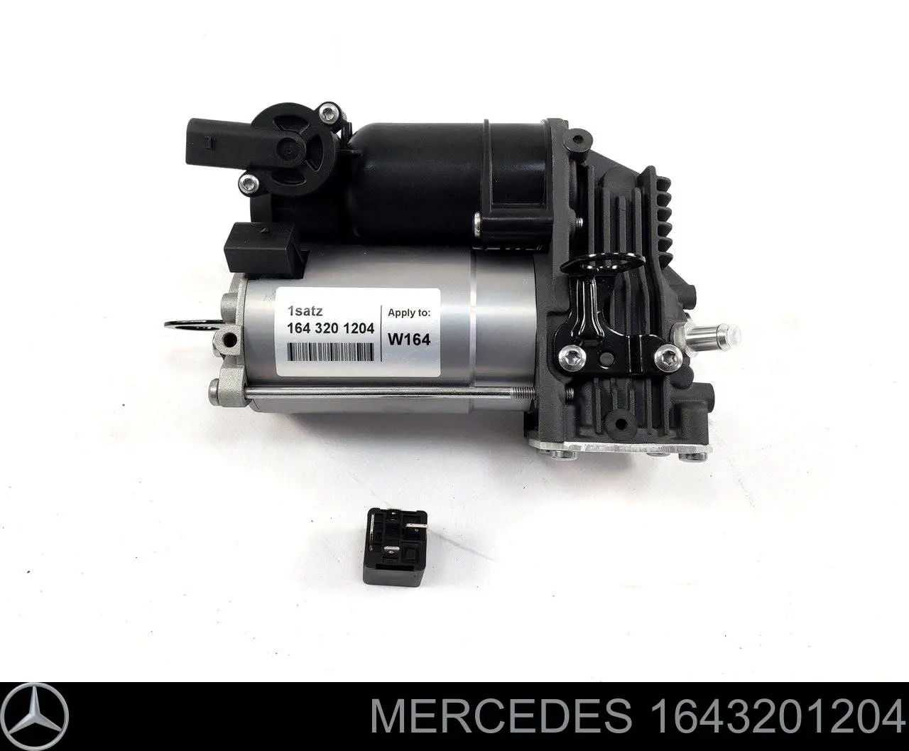 Compressor de bombeio pneumático (de amortecedores) Mercedes 1643201204 preço, a partir de 126,85 USD