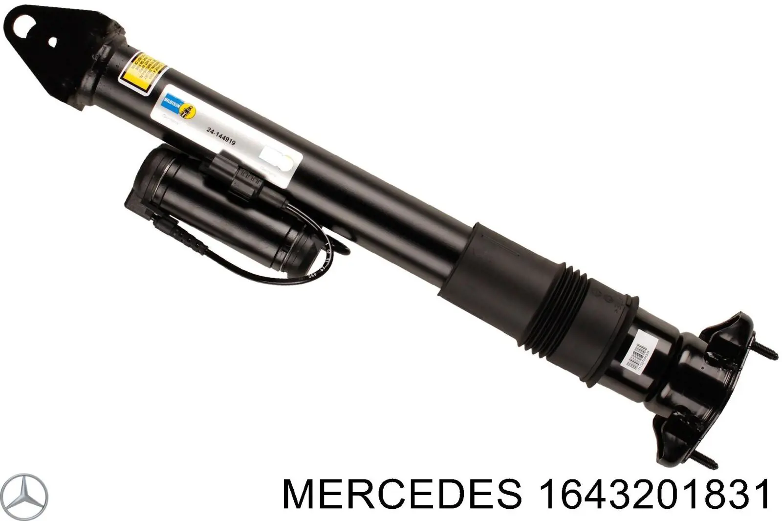 Compre 1643201831 Mercedes Amortecedor traseiro