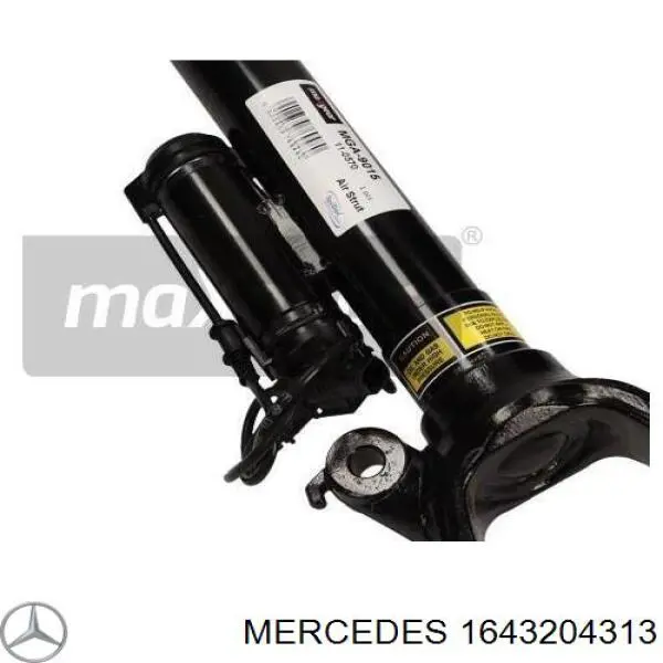 Amortecedor dianteiro Mercedes 1643204313 preço, a partir de 650,37 USD