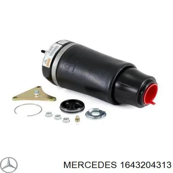 Compre 1643204313 Mercedes Amortecedor dianteiro