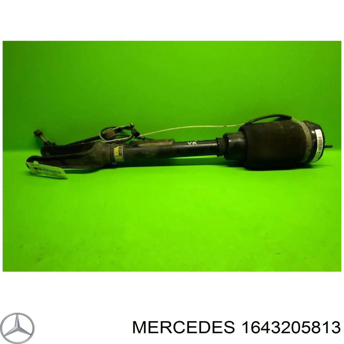 Amortecedor dianteiro Mercedes 1643205813 preço, a partir de 464,82 USD