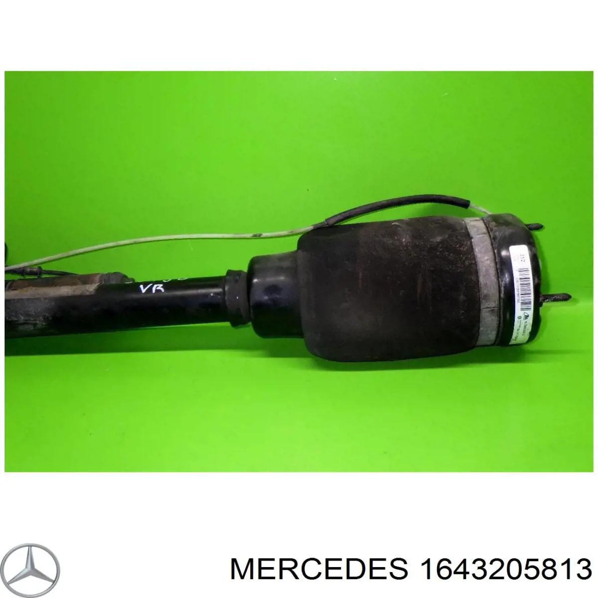 Compre 1643205813 Mercedes Amortecedor dianteiro