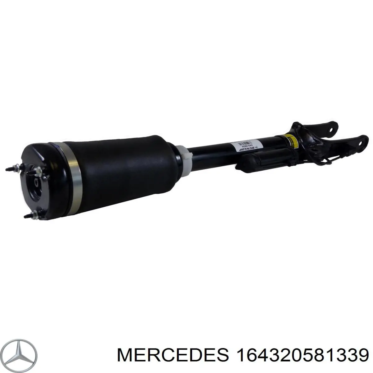 Compre 164320581339 Mercedes Amortecedor dianteiro