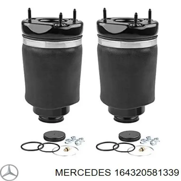Compre 164320581339 Mercedes Amortecedor dianteiro