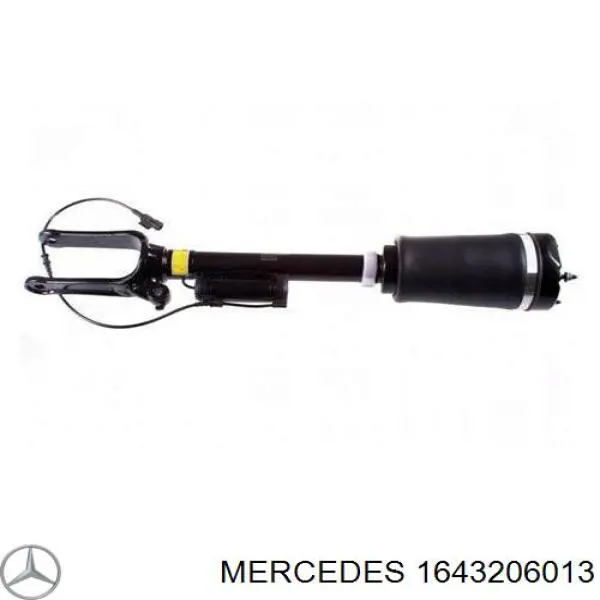 1643206013 Mercedes Amortecedor dianteiro