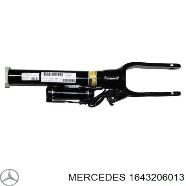 Amortecedor dianteiro Mercedes 1643206013 preço, a partir de 362,52 USD