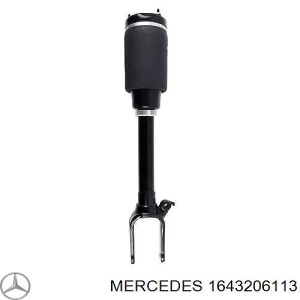 Compre 1643206113 Mercedes Amortecedor dianteiro