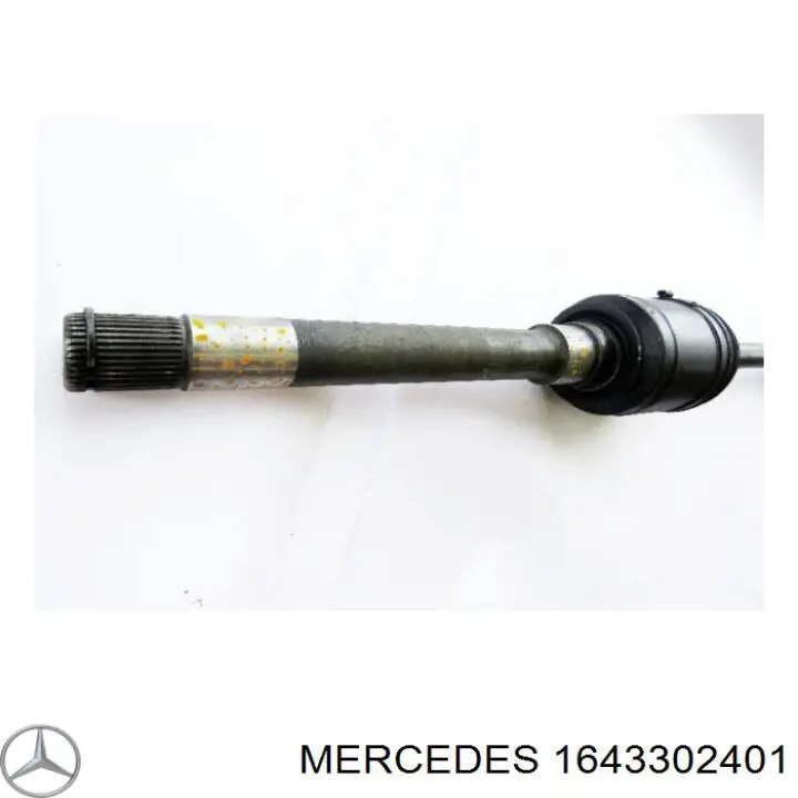 Semieixo (acionador) dianteiro direito Mercedes 1643302401 preço, a partir de 85,02 USD
