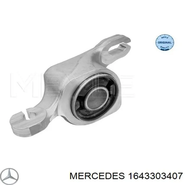 Braço oscilante inferior esquerdo de suspensão dianteira Mercedes 1643303407 preço, a partir de 133,03 USD