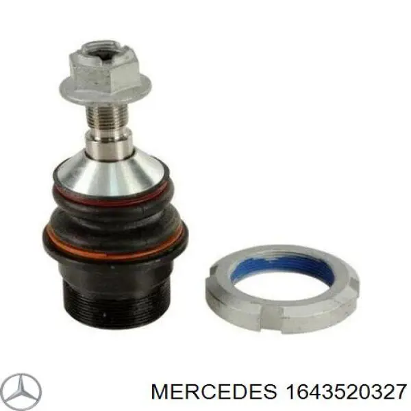 Suporte de esfera inferior de suspensão traseira Mercedes 1643520327 preço, a partir de 31,00 USD