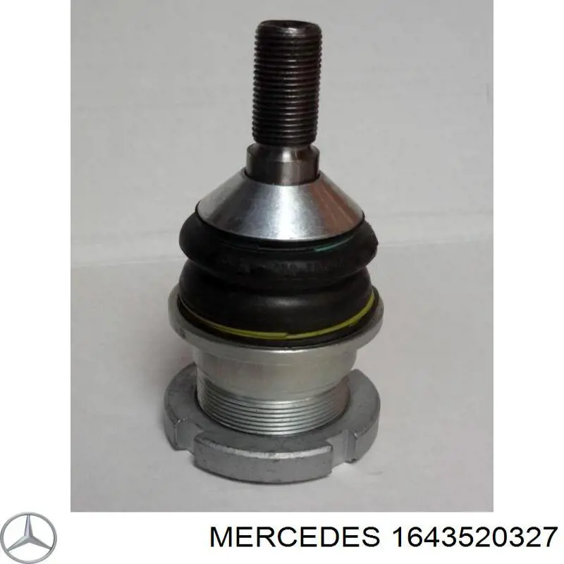 1643520327 Mercedes Suporte de esfera inferior de suspensão traseira