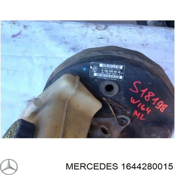 Tanque de cilindro mestre do freio (de fluido de freio) Mercedes A1644280015 preço, a partir de 127,66 USD