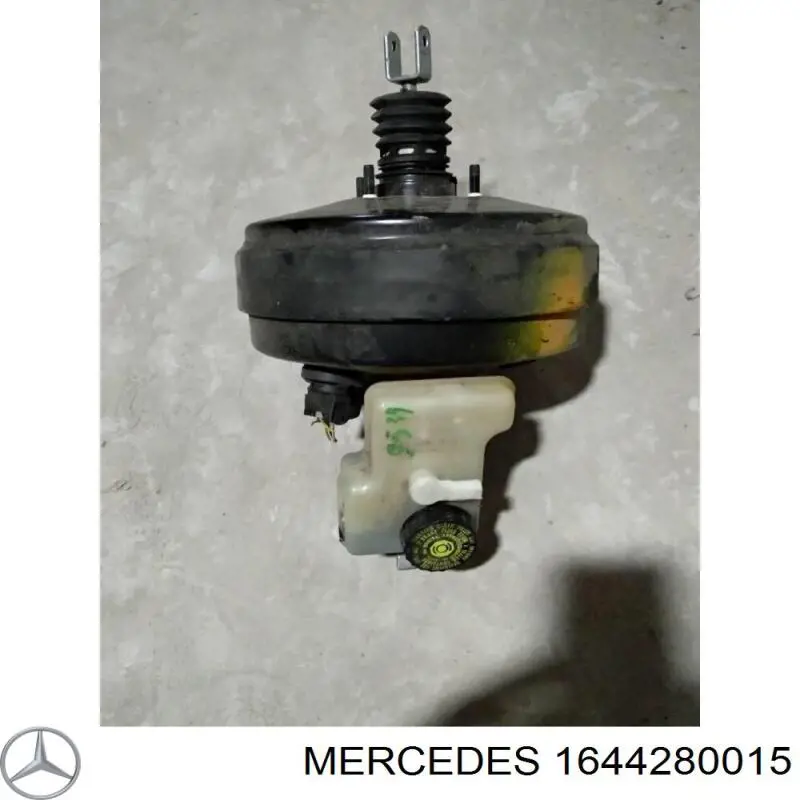 A1644280015 Mercedes Tanque de cilindro mestre do freio (de fluido de freio)