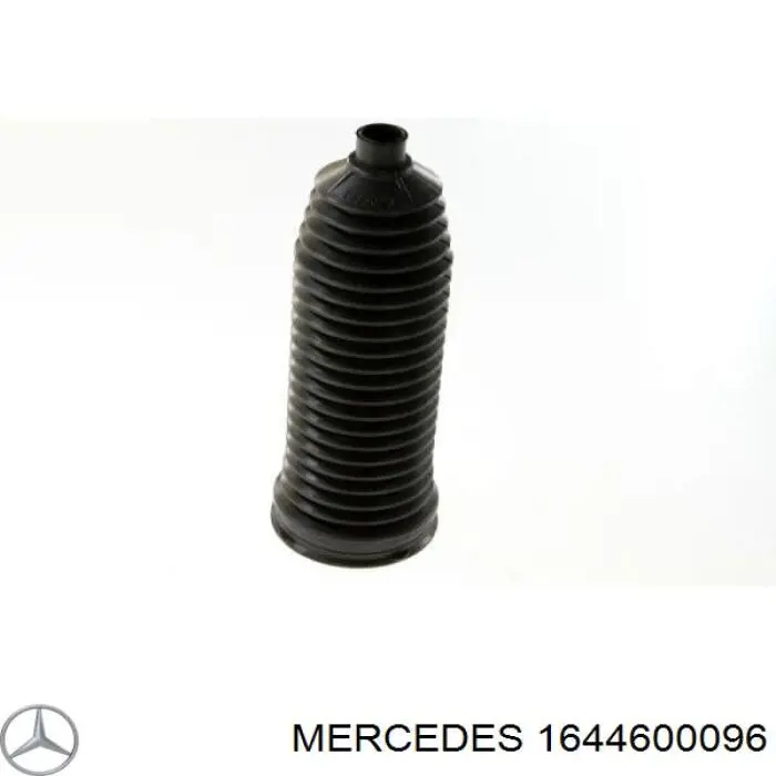 Compre 1644600096 Mercedes Bota de proteção do mecanismo de direção (de cremalheira)