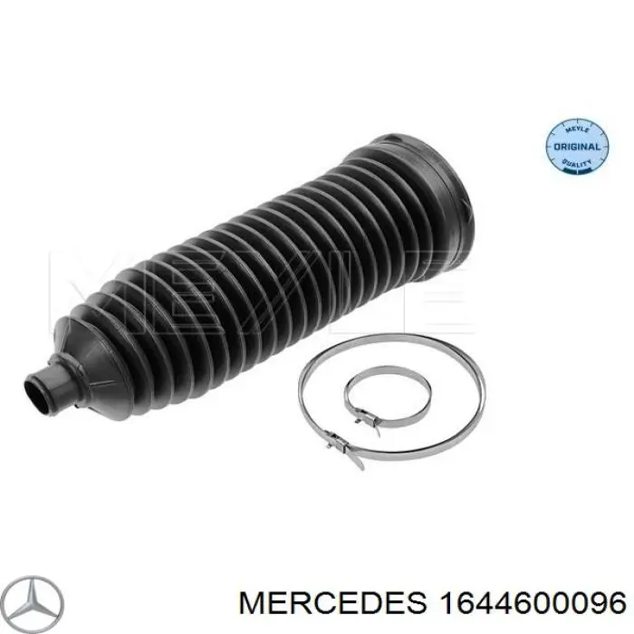 Bota de proteção do mecanismo de direção (de cremalheira) Mercedes 1644600096 preço, a partir de 10,76 USD