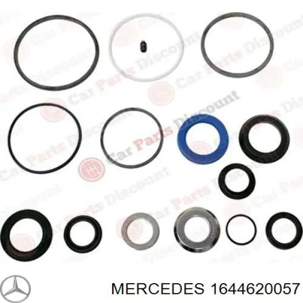 A1644620057 Mercedes Kit de reparação da cremalheira da direção (do mecanismo), (kit de vedantes)