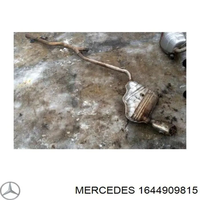 Compre Silenciador, parte traseira Mercedes GL 