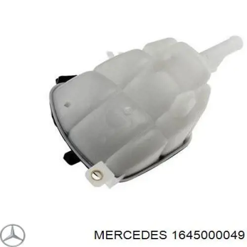 Tanque de expansão do sistema de esfriamento Mercedes 1645000049 preço, a partir de 72,54 USD