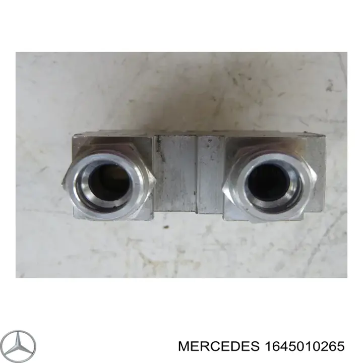1645010265 Mercedes Termostato do sistema de esfriamento de óleo da Caixa Automática de Mudança