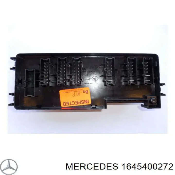 1645400272 Mercedes Unidade traseira do salão de dispositivos de segurança