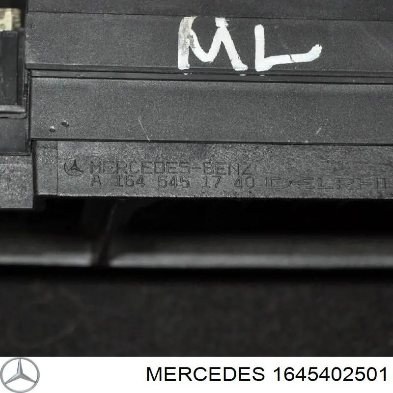 1645458532 Mercedes Módulo de direção (Centralina eletrônica) de motor