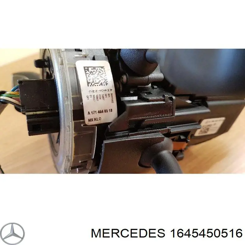 Sensor do ângulo de viragem do volante de direção Mercedes 1645450516 preço, a partir de 48,89 USD