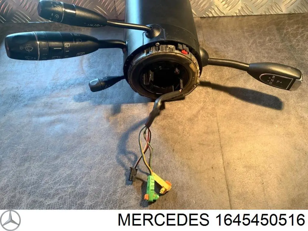 Compre 1645450516 Mercedes Sensor do ângulo de viragem do volante de direção