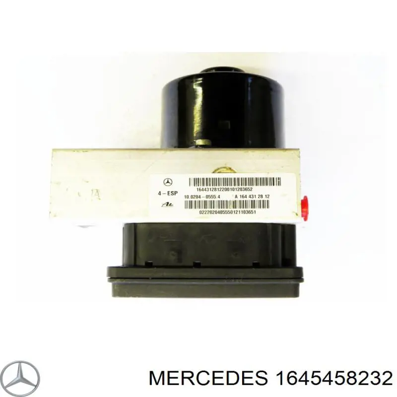 A1645458832 Mercedes Unidade de controlo ESP