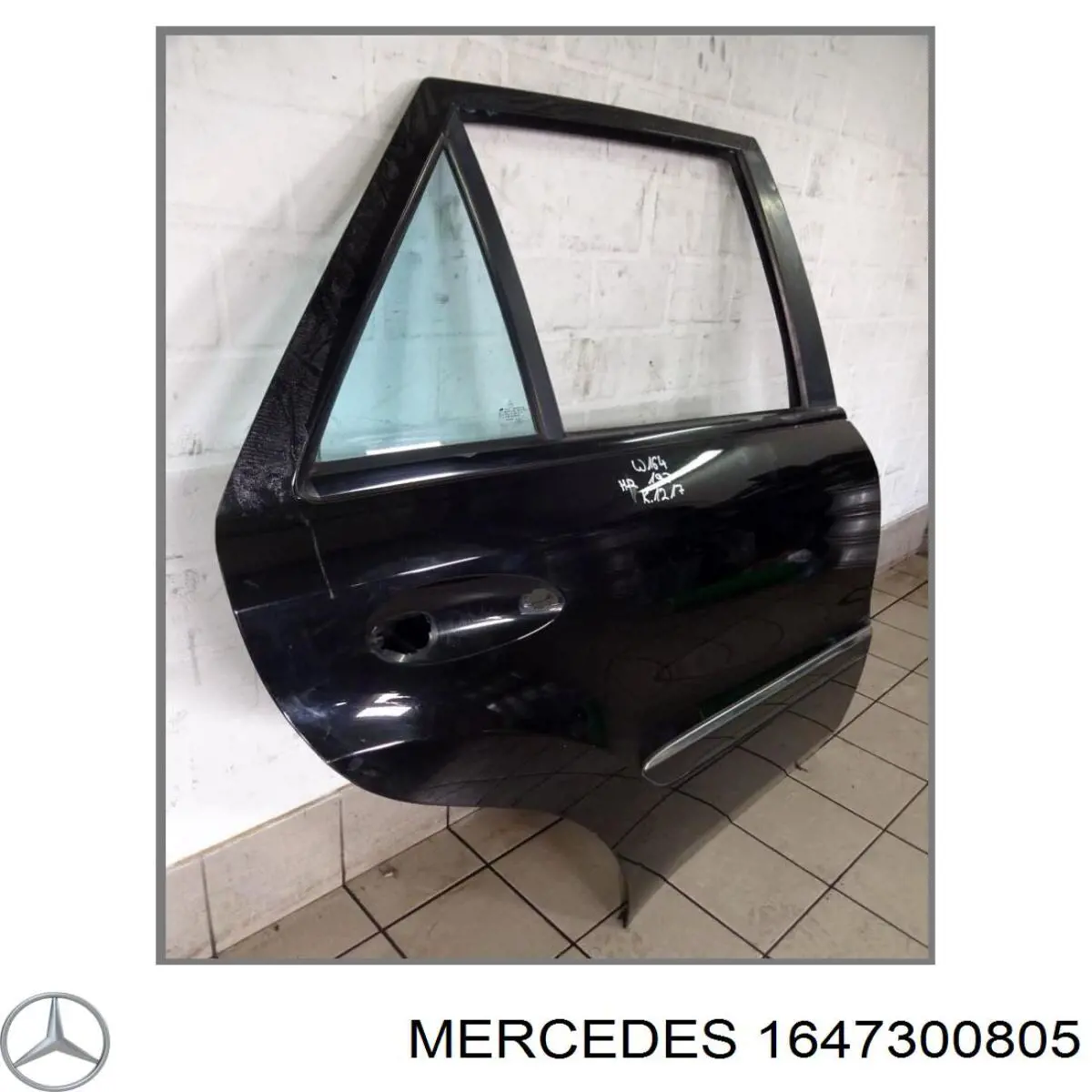 Porta traseira direita Mercedes 1647300805 preço, a partir de 401,81 USD